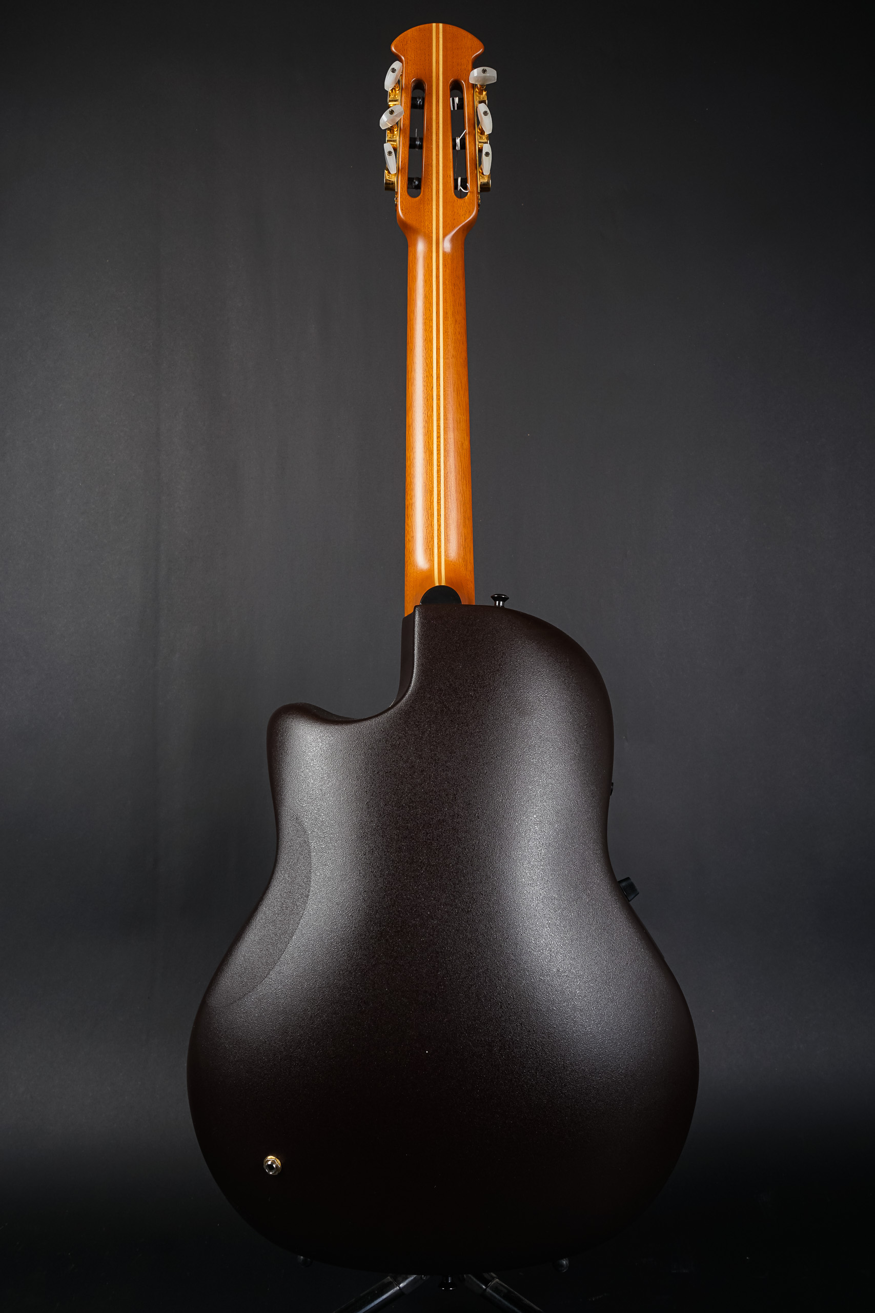 1991 Ovation 1763 Classic Guitar - Natural - GuitarPoint