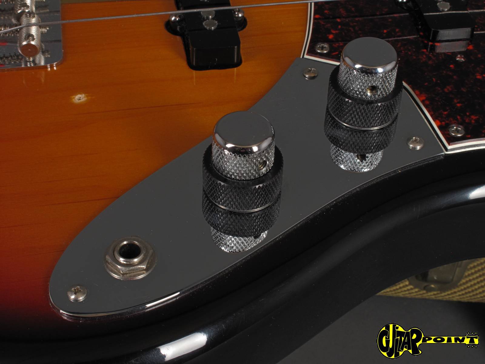 1992 Fender ´62 Jazz Bass “Stackknob” Vintage Reissue GuitarPoint