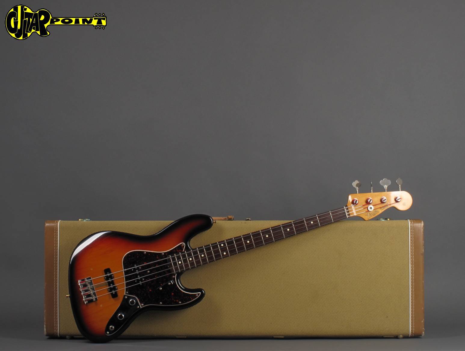 1992 Fender ´62 Jazz Bass – “Stack-knob” – Vintage Reissue