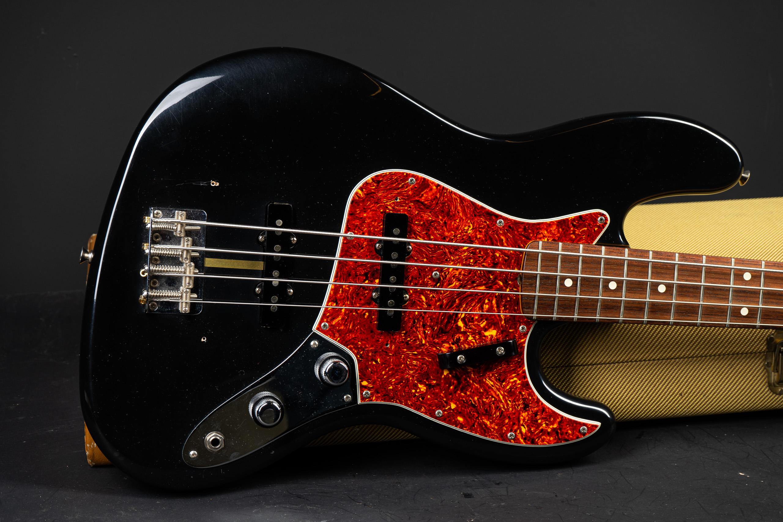 1992 Fender American Vintage 1962 Jazz Bass Reissue - Black