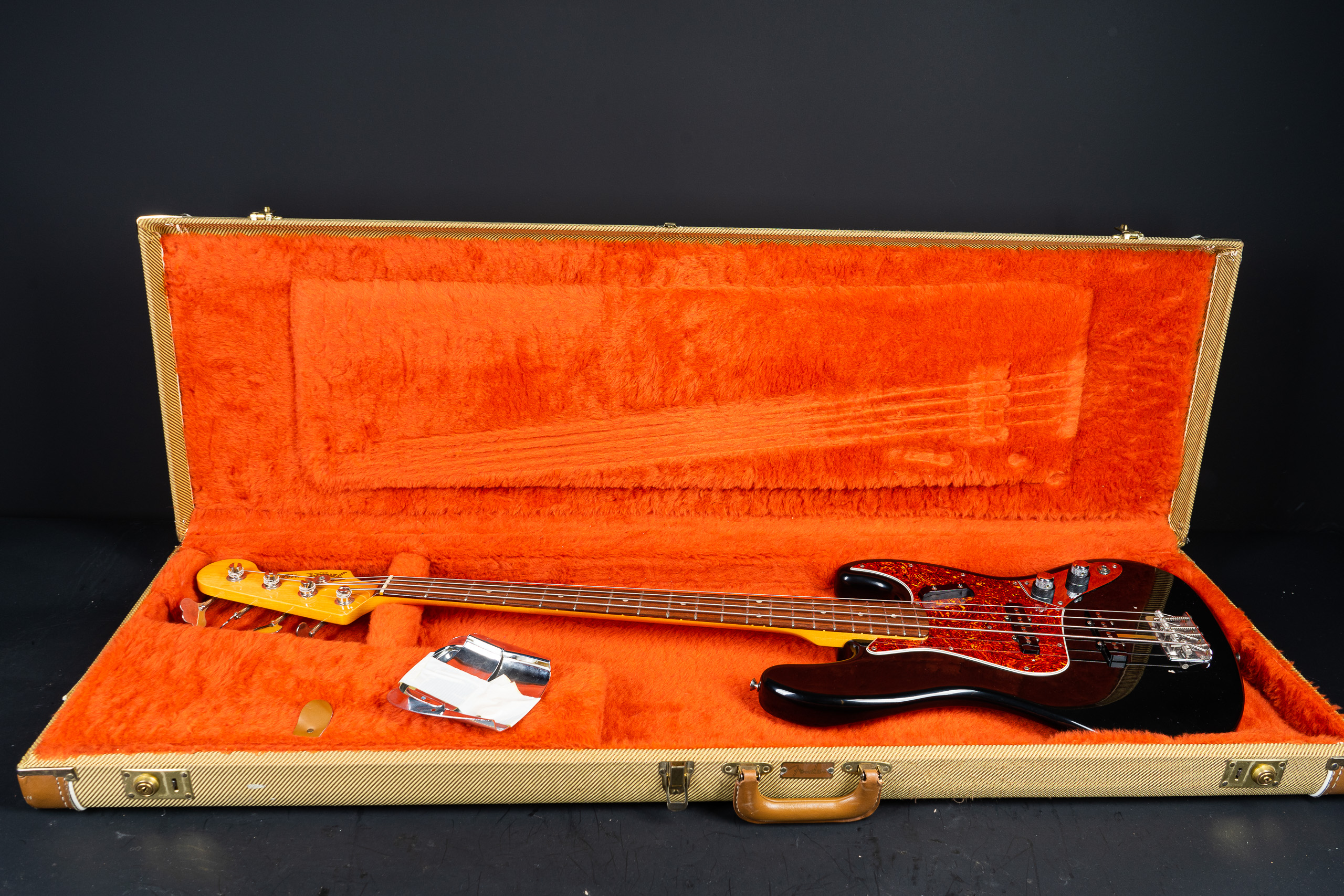 1992 Fender American Vintage 1962 Jazz Bass Reissue - Black