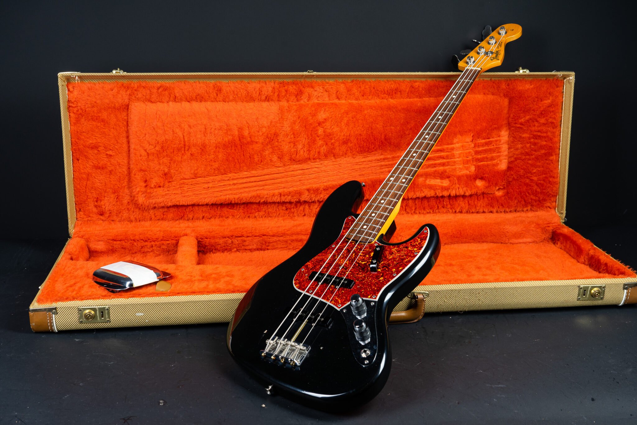 最大15%OFFクーポン 1962 Vintage American Fender 1992 Jazz Black – Reissue Bass ギター