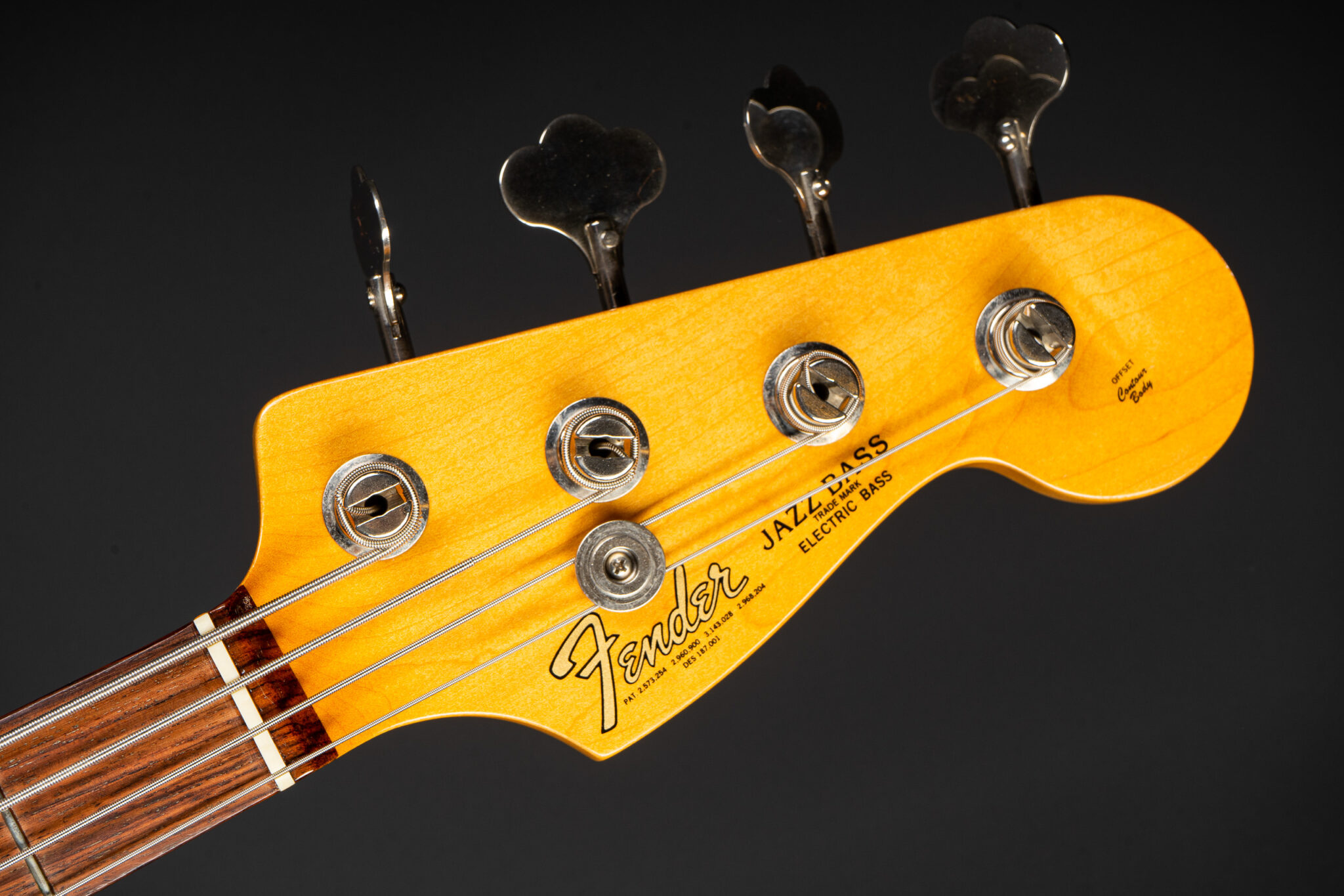 1992 Fender American Vintage 1962 Jazz Bass Reissue – Black 