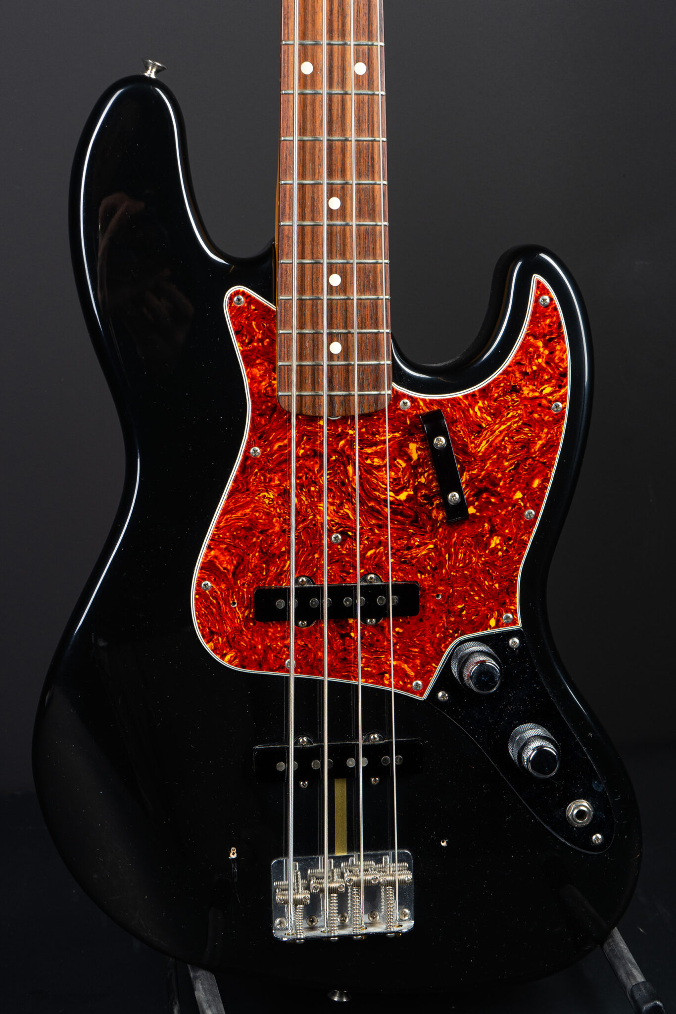 送料無料 いくらから Fender 1992 American Black – Reissue Bass Jazz 1962 Vintage ギター
