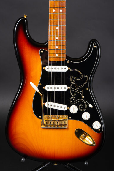 1992 Fender Stevie Ray Vaughan Signature Stratocaster - Sunburst