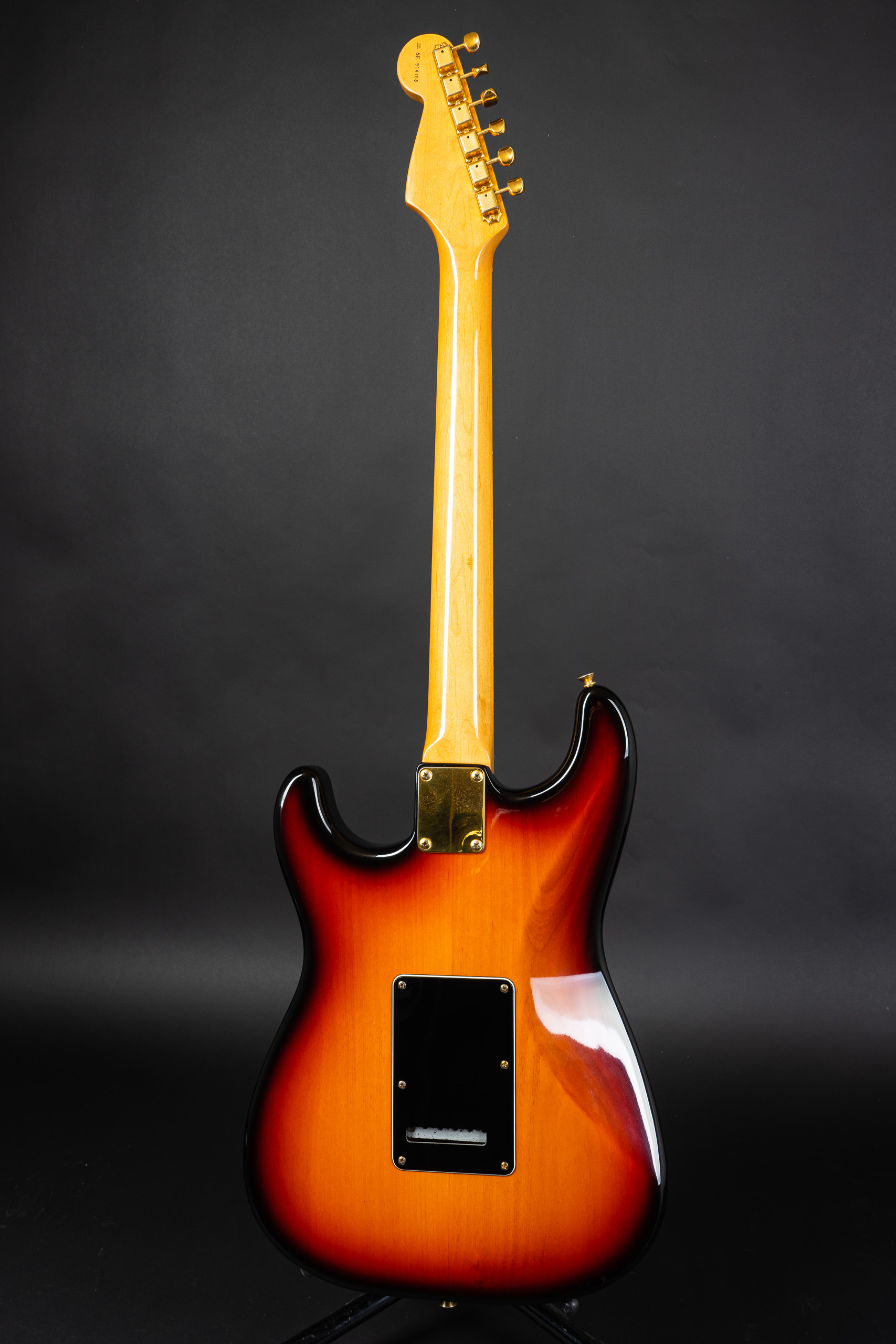 1992 Fender Stevie Ray Vaughan Signature Stratocaster - Sunburst