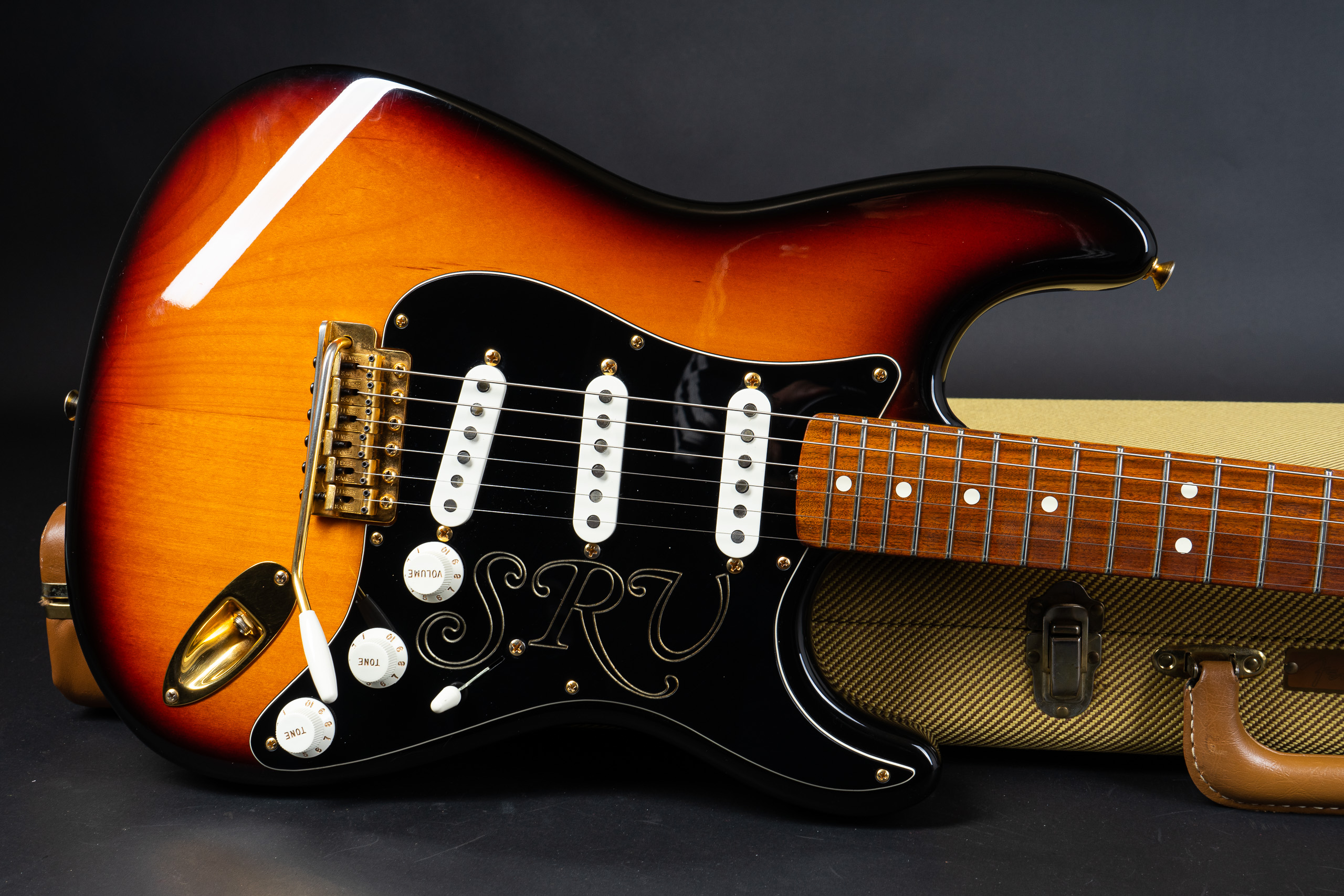 1992 Fender Stevie Ray Vaughan Signature Stratocaster - Sunburst