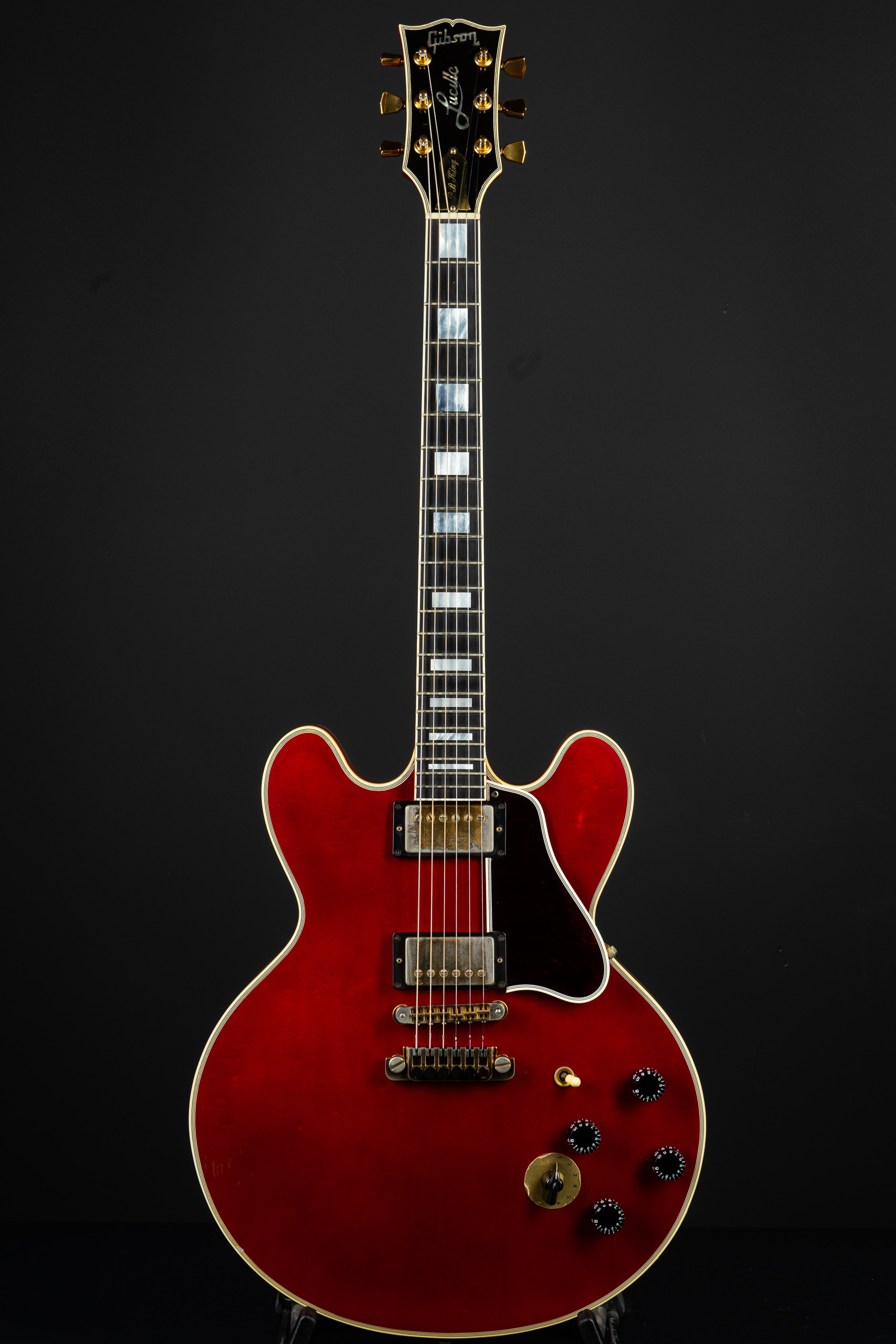 1992 Gibson B.B. King Lucille - Cherry - GuitarPoint