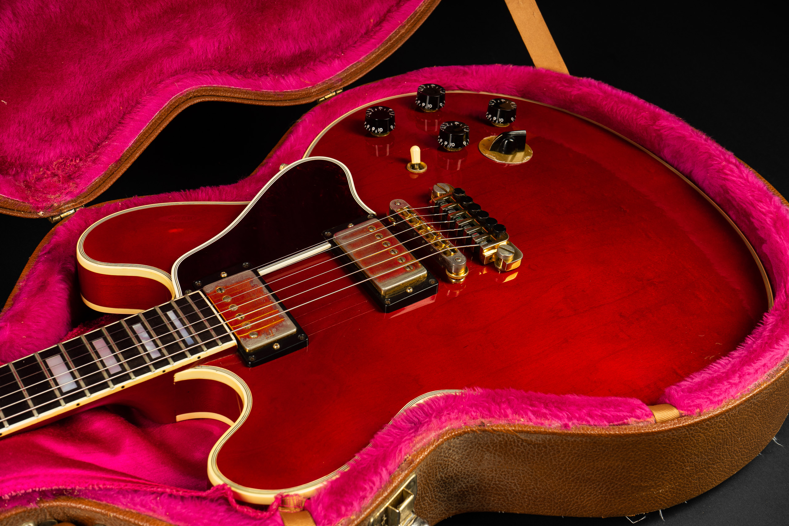 1992 Gibson B.B. King Lucille - Cherry - GuitarPoint