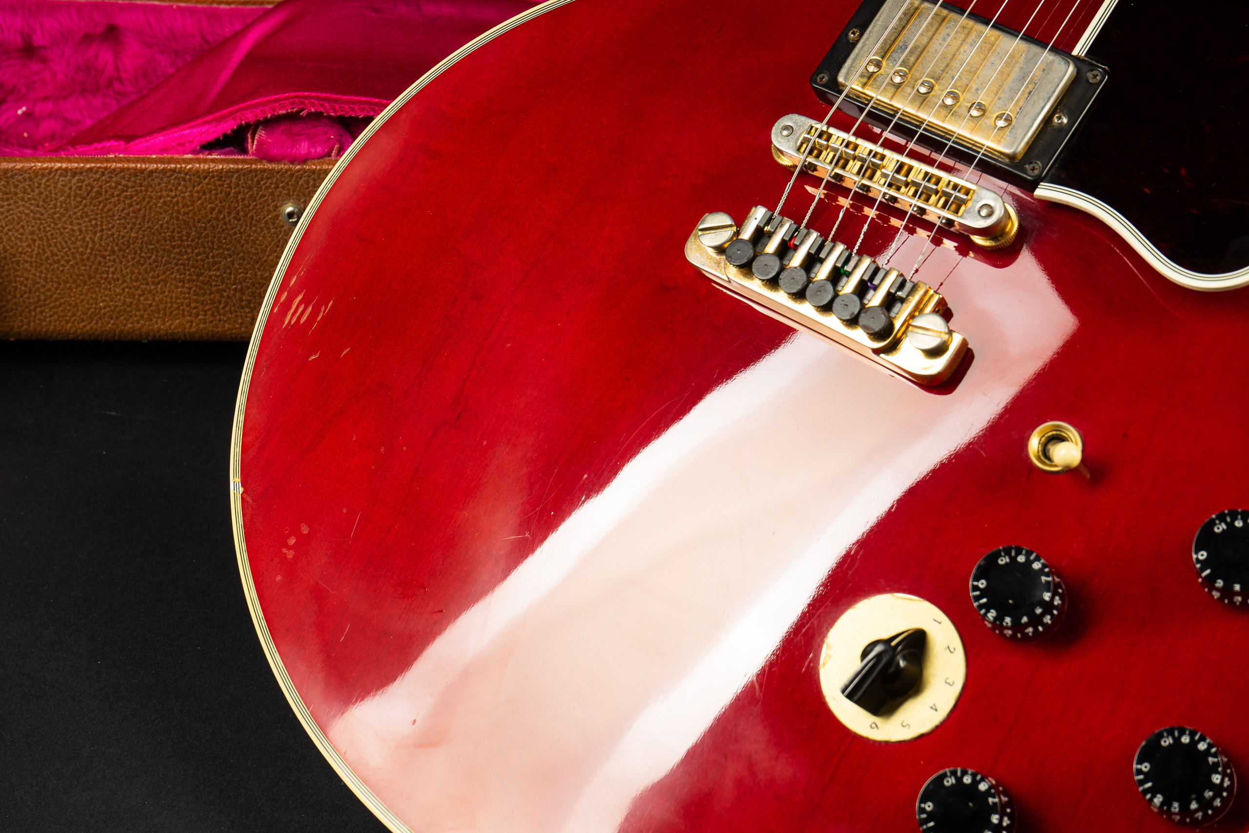 1992 Gibson B.B. King Lucille - Cherry - GuitarPoint