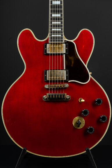 1992 Gibson B.B. King Lucille - Cherry