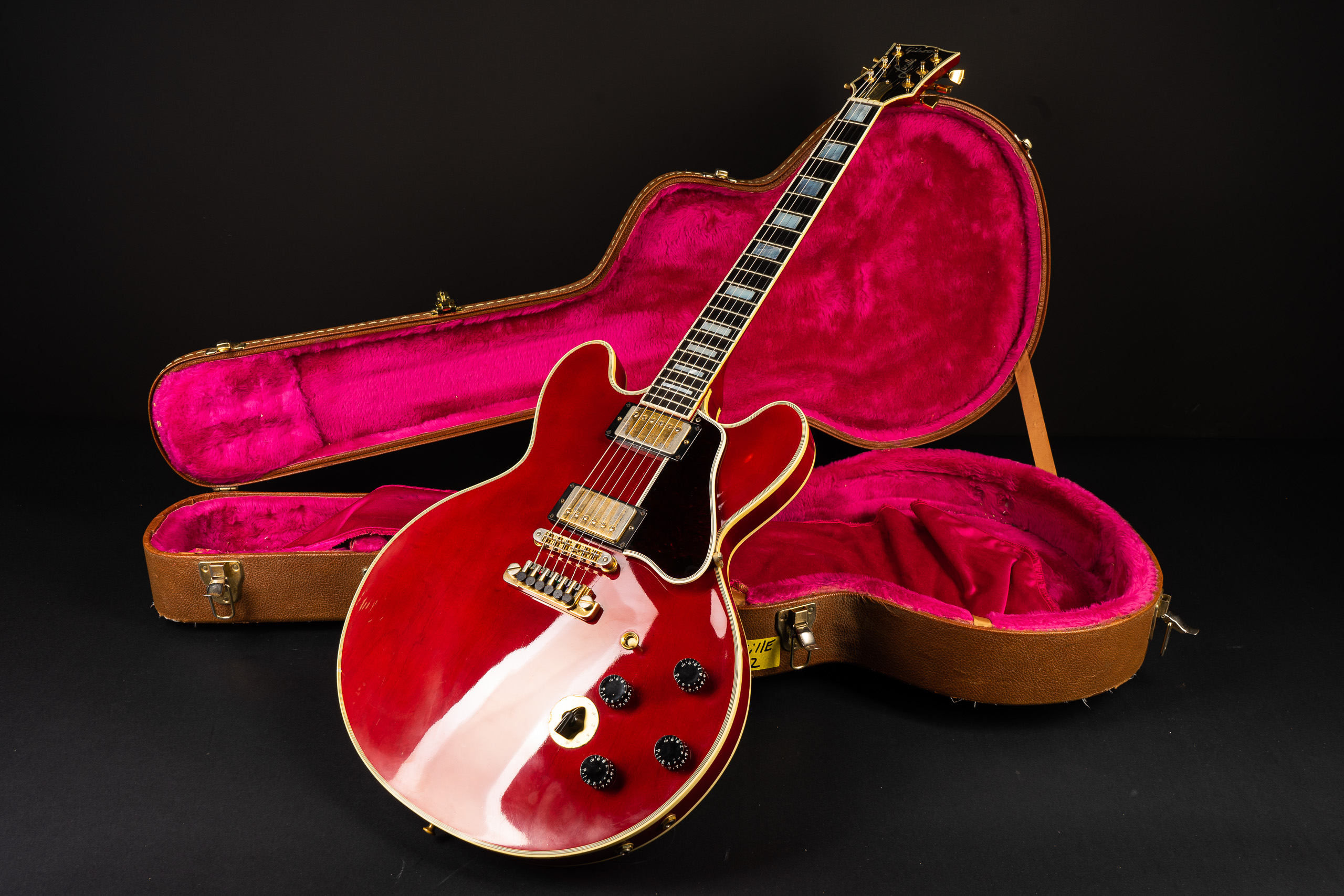 1992 Gibson B.B. King Lucille - Cherry - GuitarPoint