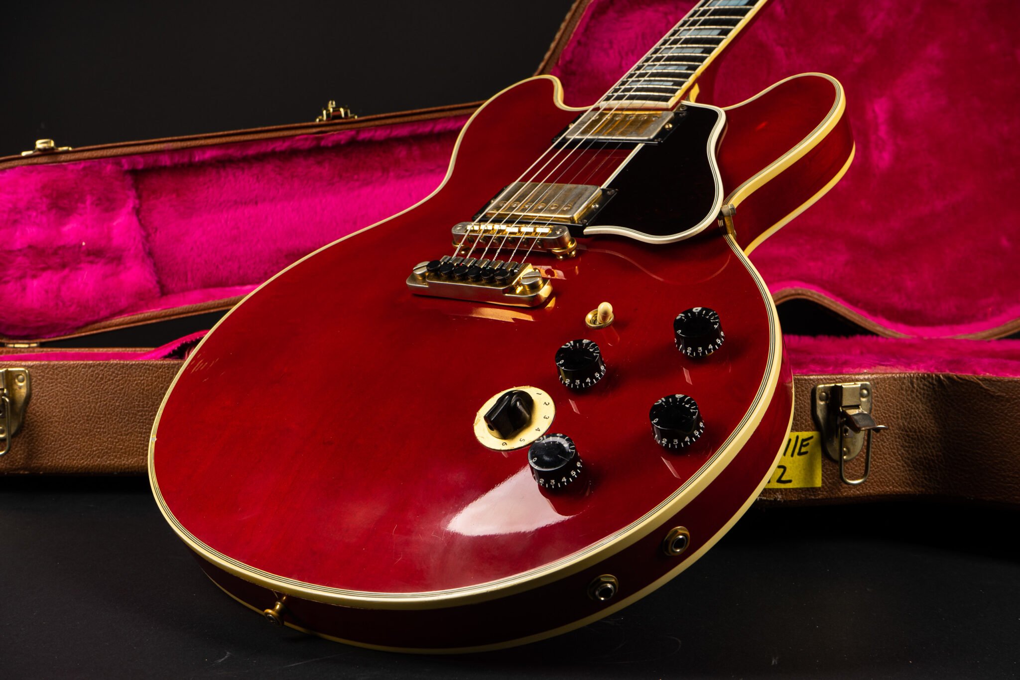 1992 Gibson B.B. King Lucille – Cherry – GuitarPoint