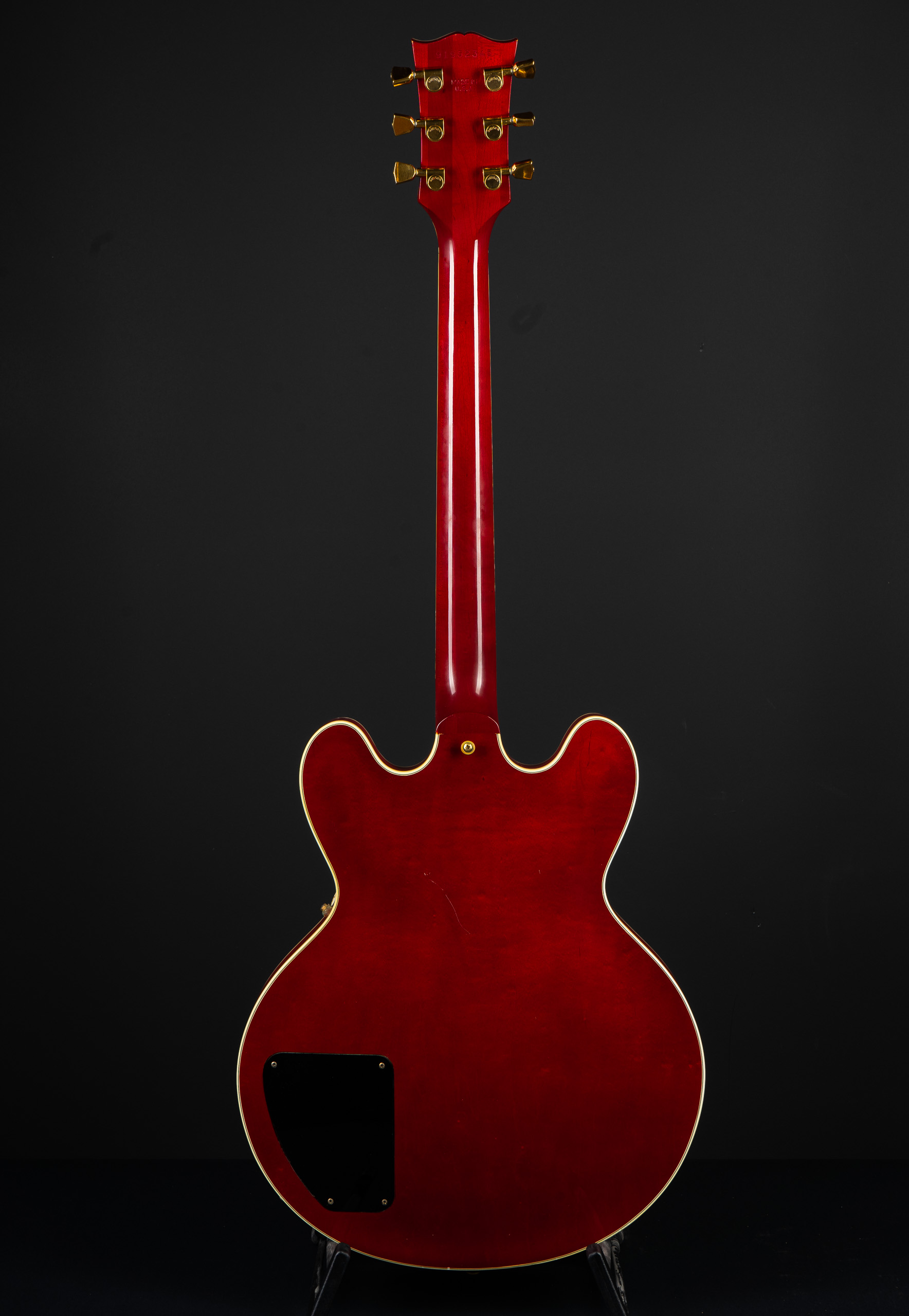 1992 Gibson B.B. King Lucille - Cherry - GuitarPoint