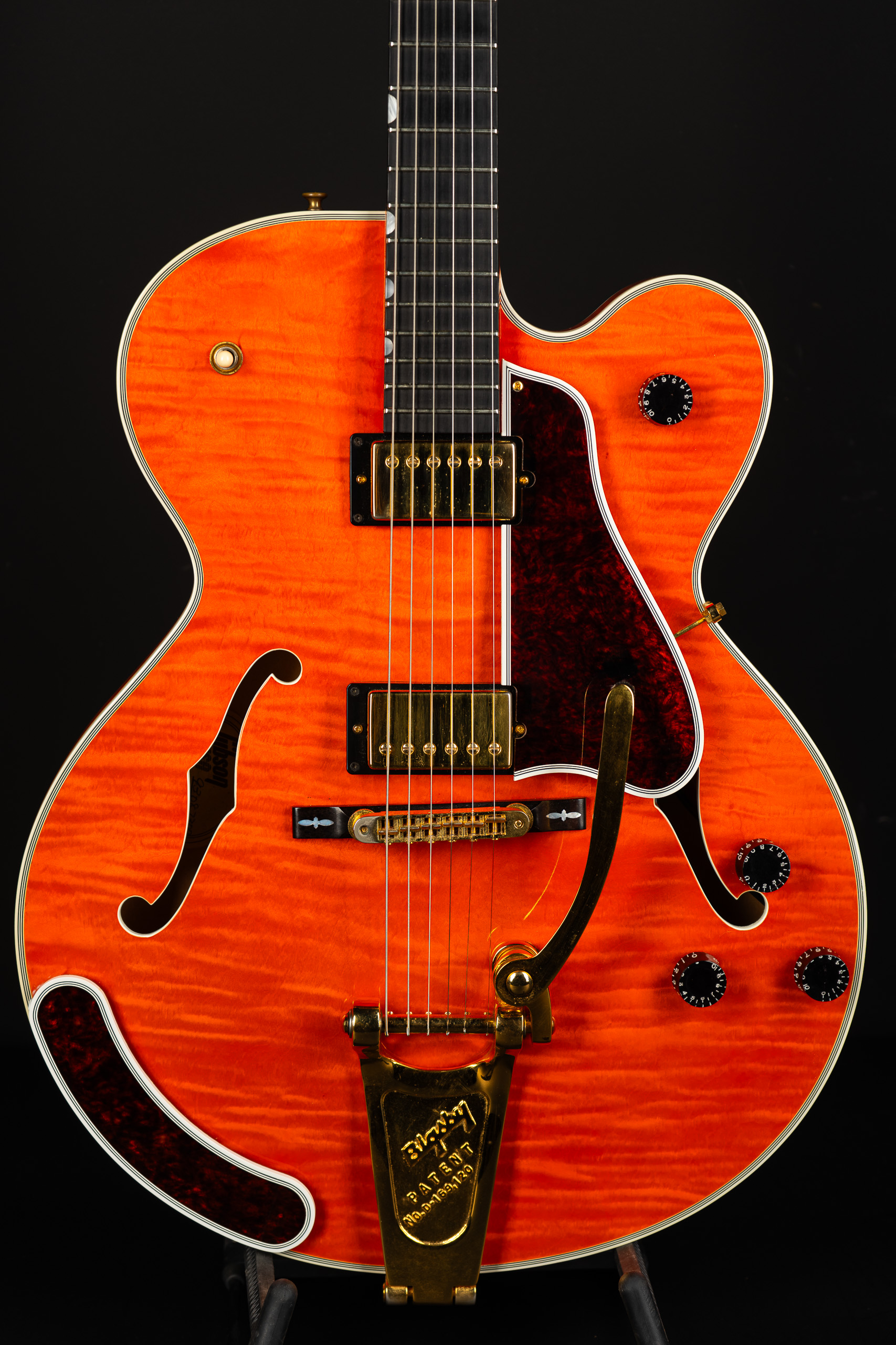 1992 Gibson Chet Atkins – Orange – GuitarPoint