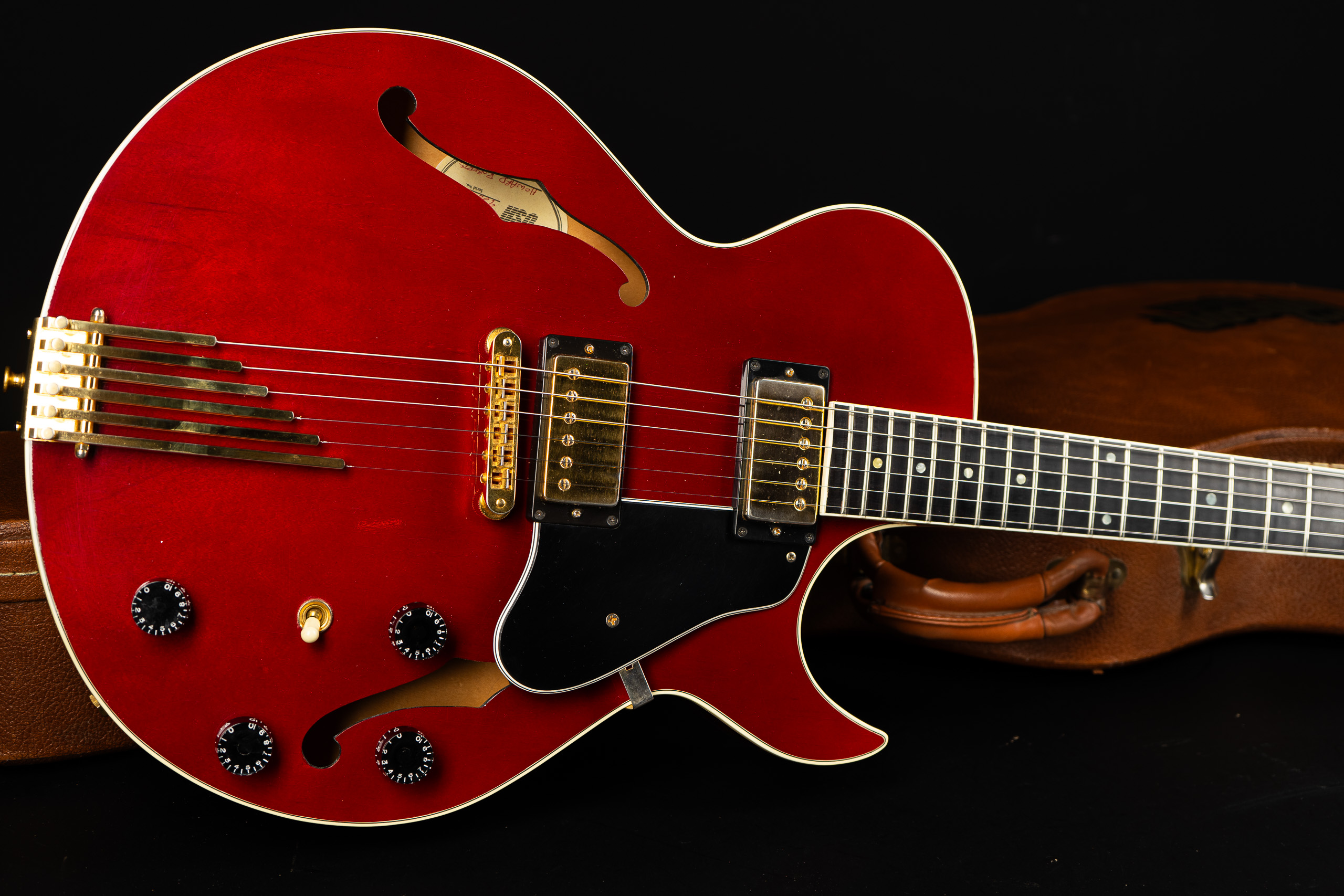 1992 Gibson Howard Roberts - Fusion III - Wine Red - GuitarPoint