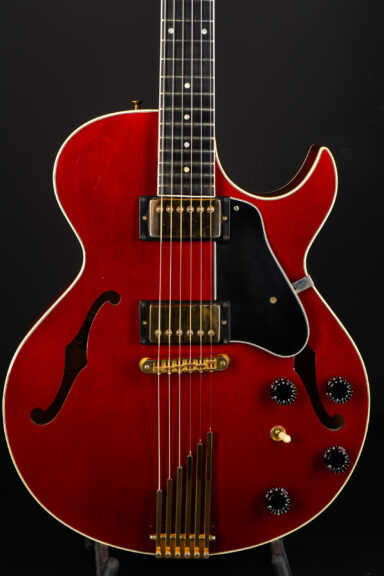 1992 Gibson Howard Roberts - Fusion III - Wine Red