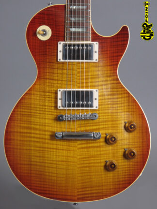 1992 Gibson Les Paul Flametop Standard-Reissue - Cherry Sunburst