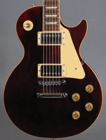 1992 Gibson Les Paul Standard - Winered