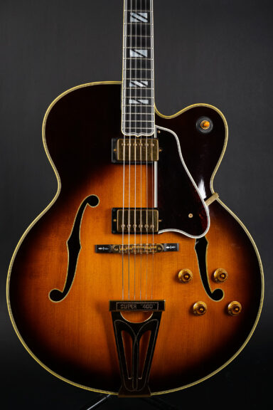 1992 Gibson Super 400 Masterlabel - Vintage Sunburst