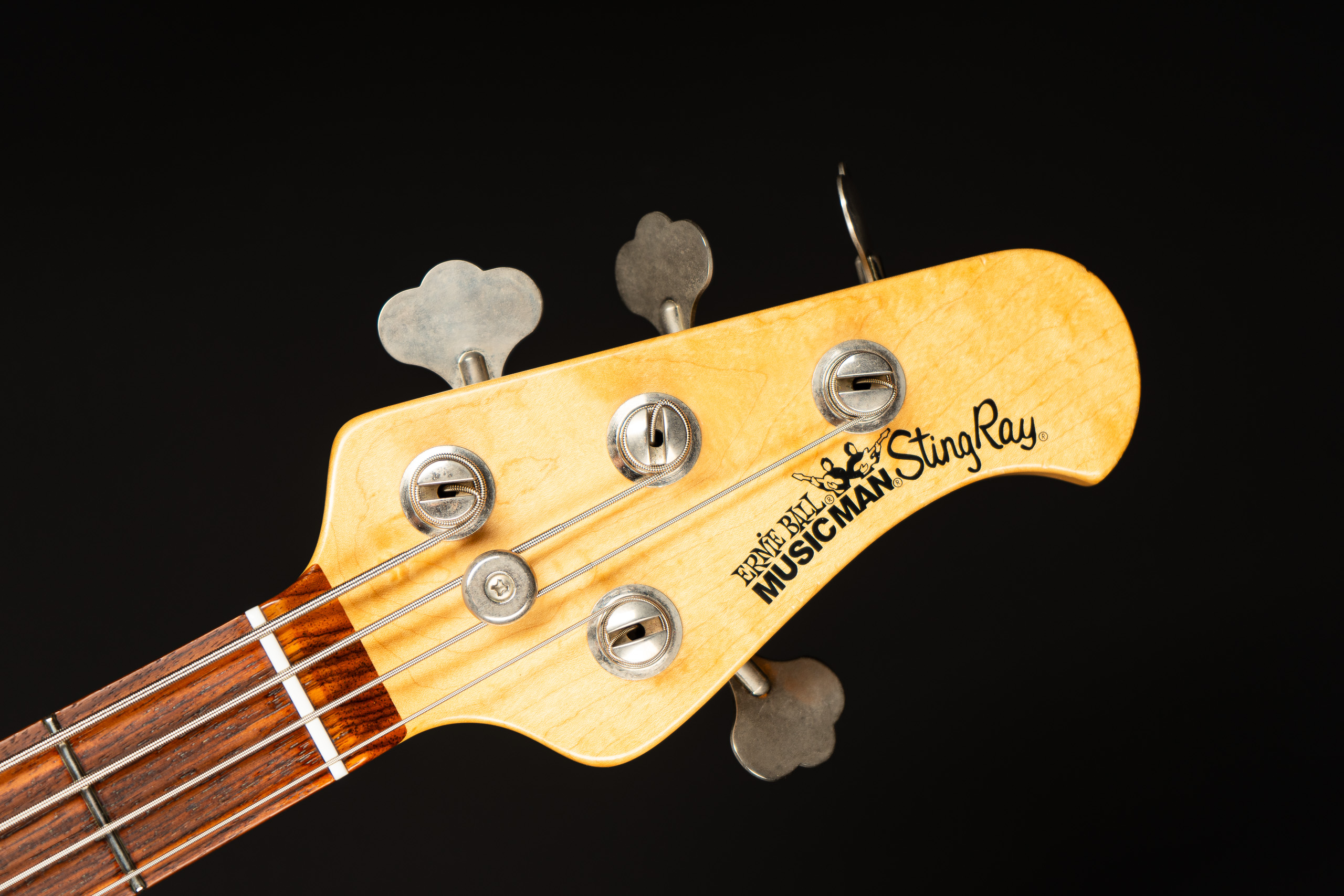 1992 Music Man Sting Ray - Trans Red 3-Band EQ - GuitarPoint