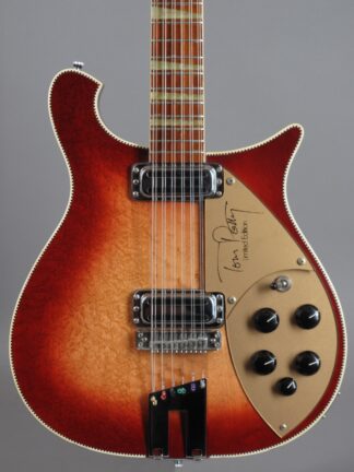 1992 Rickenbacker - Tom Petty Signature Limited Edition 1 of 1000 !