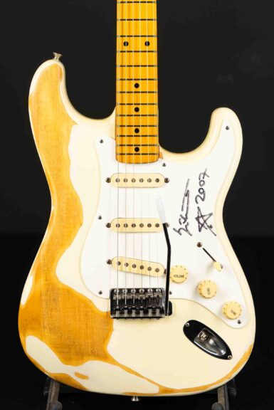 1993 Fender Stratocaster Yngwie Malmsteen Signed MIJ Relic