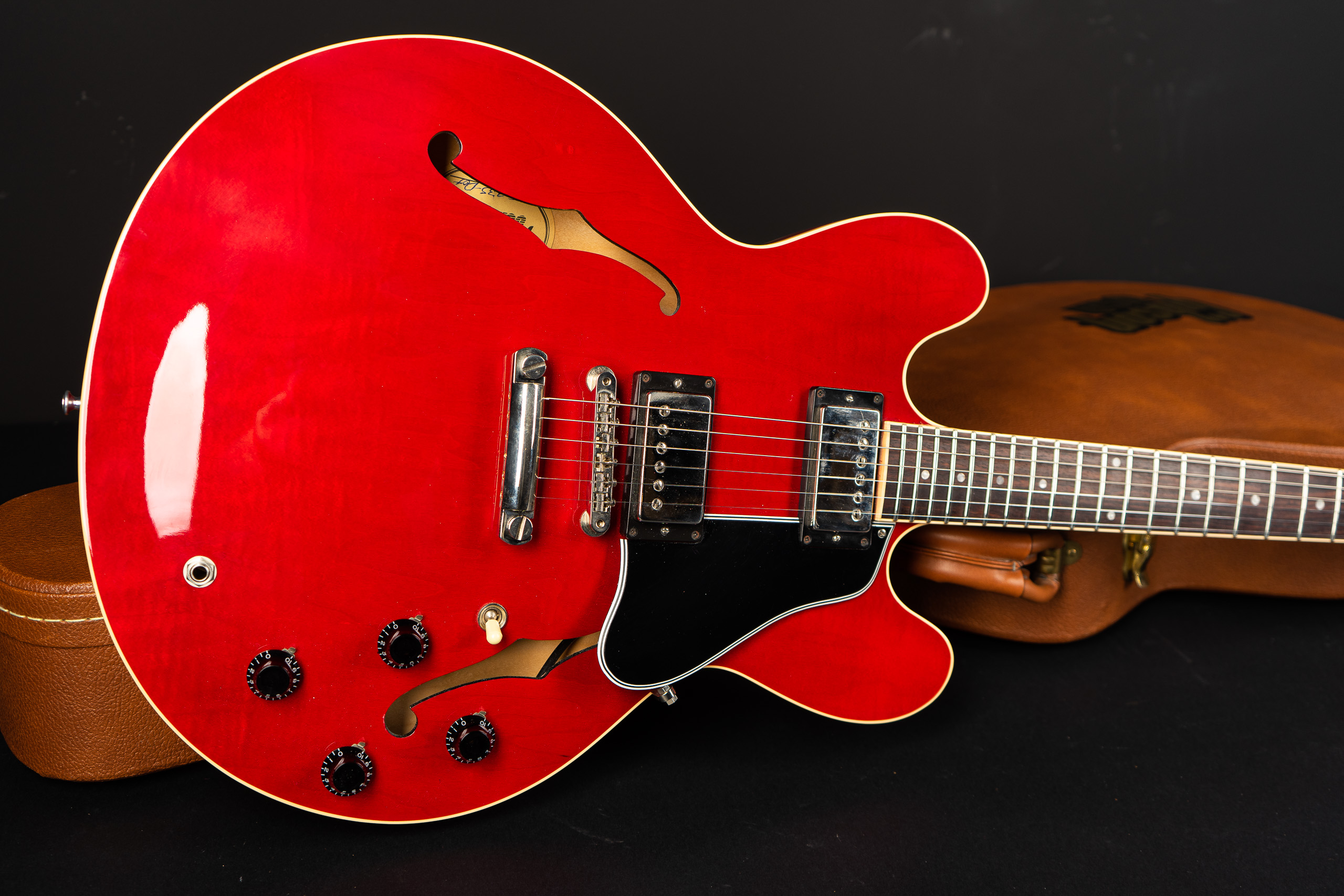 1993 Gibson ES-335 Dot Reissue - Cherry - GuitarPoint
