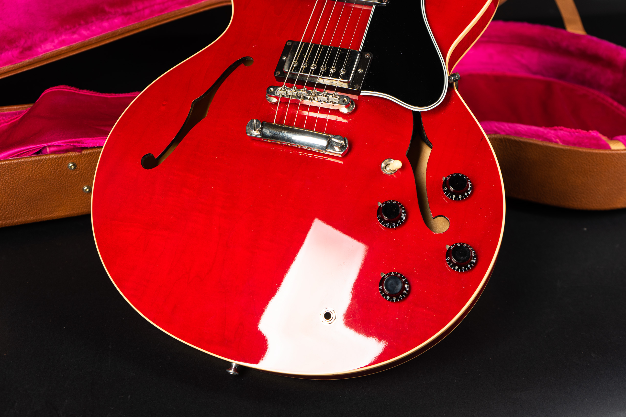 1993 Gibson ES-335 Dot Reissue - Cherry - GuitarPoint