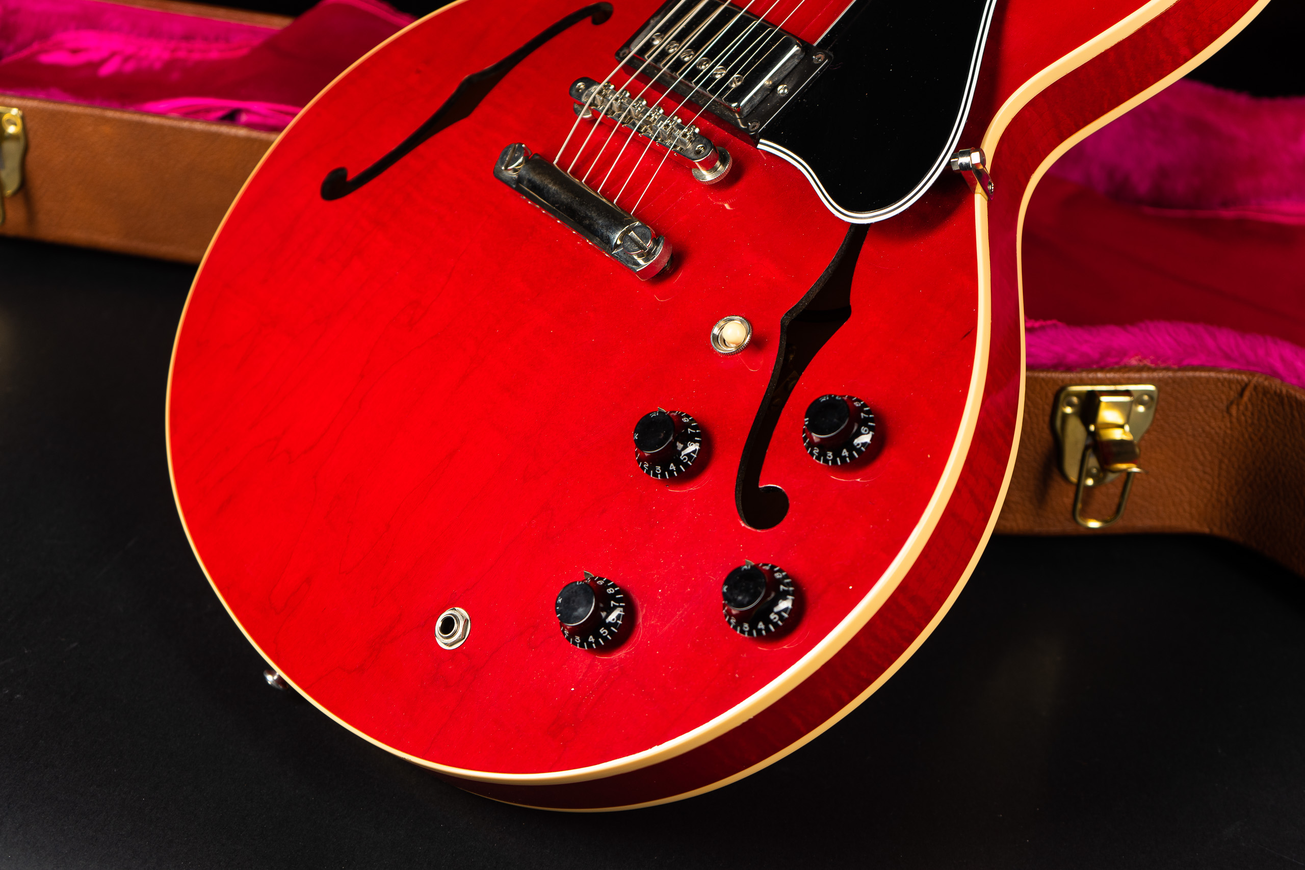 1993 Gibson ES-335 Dot Reissue - Cherry - GuitarPoint