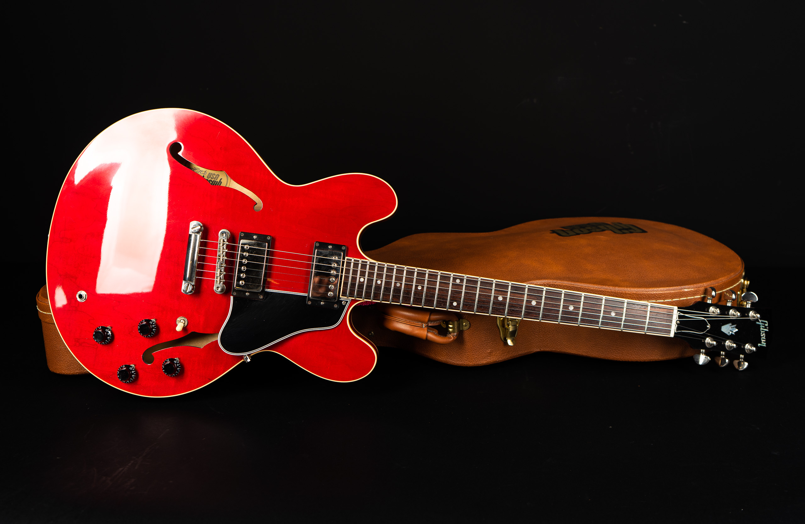 1993 Gibson ES-335 Dot Reissue - Cherry - GuitarPoint