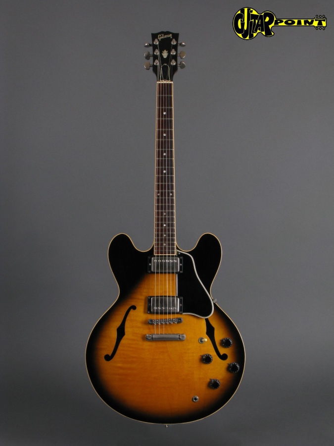 1993 Gibson ES-335 DOT Vintage Sunburst – GuitarPoint