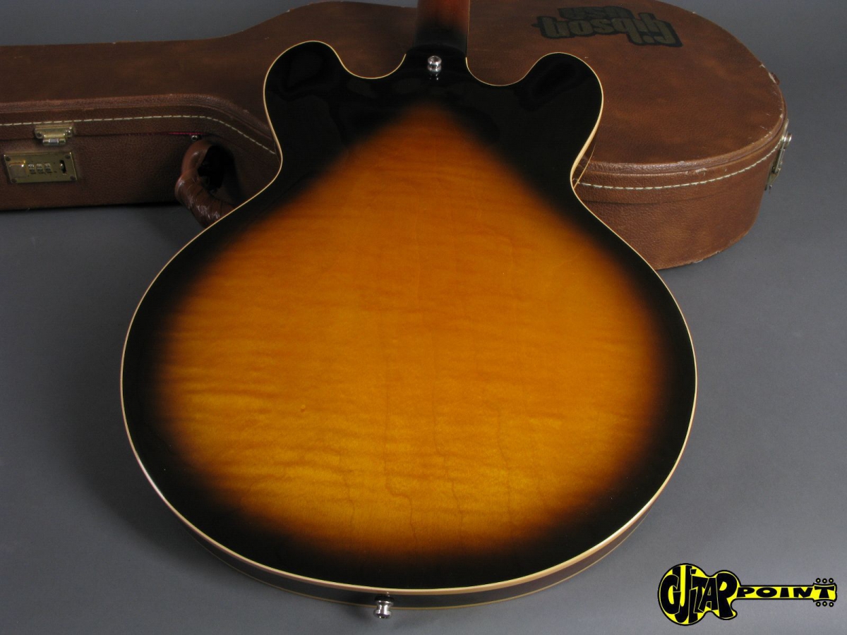 1993 Gibson ES-335 DOT Vintage Sunburst – GuitarPoint