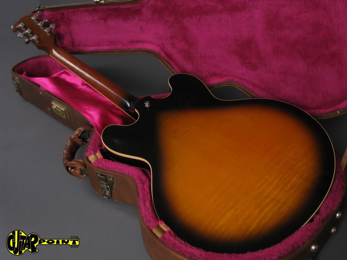 【値下げ　早い者勝ち】Gibson ES335 Vintage sunburst Gibson ES-335 DOT Vintage Burst - Guitarworks