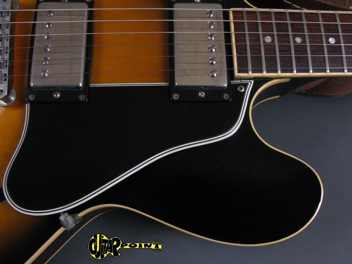 1993 Gibson ES-335 DOT Vintage Sunburst - GuitarPoint