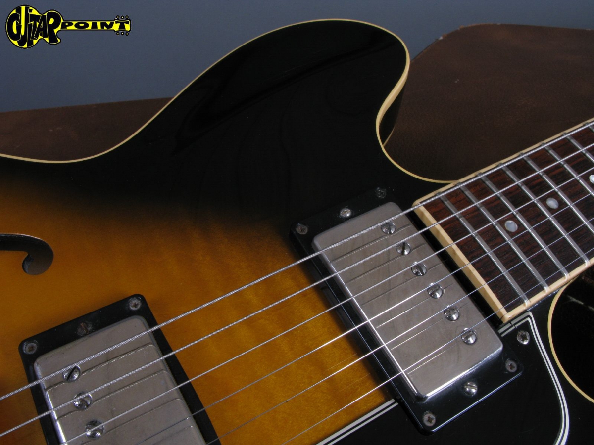 1993 Gibson ES-335 DOT Vintage Sunburst – GuitarPoint