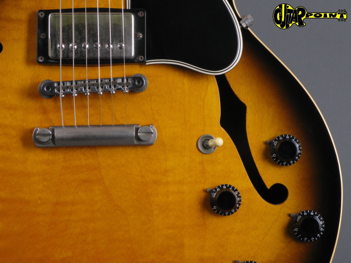 1993 Gibson ES-335 DOT Vintage Sunburst – GuitarPoint