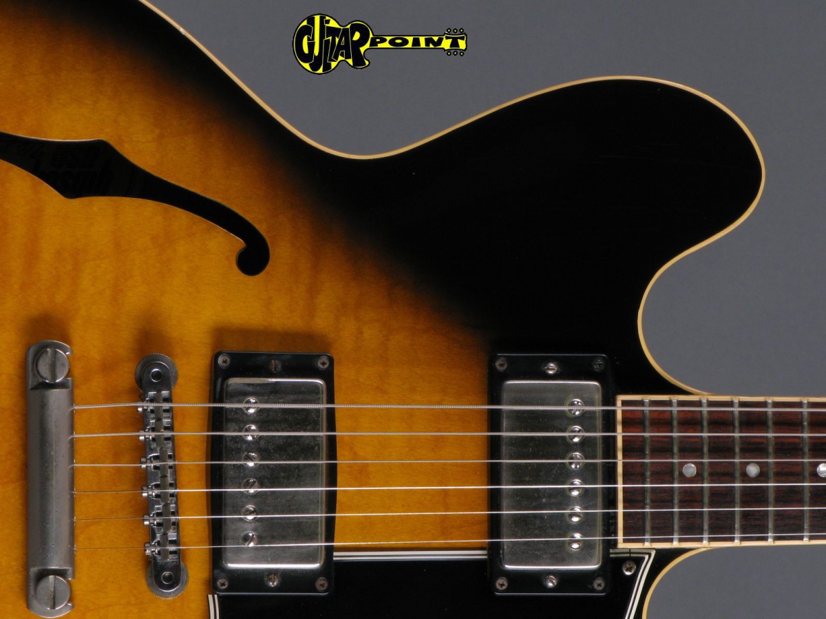1993 Gibson ES-335 DOT Vintage Sunburst – GuitarPoint