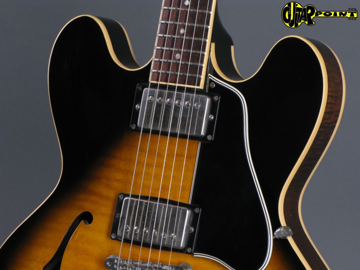 1993 Gibson ES-335 DOT Vintage Sunburst – GuitarPoint