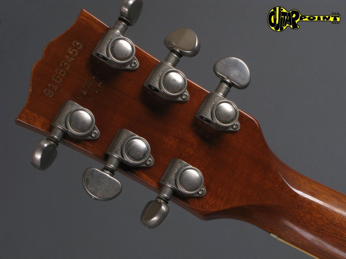 1993 Gibson ES-335 DOT Vintage Sunburst – GuitarPoint