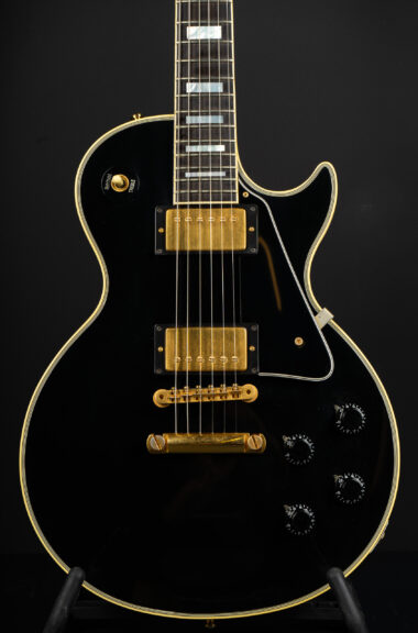1993 Gibson Les Paul Custom 1957 Reissue "Pre-historic" - Ebony