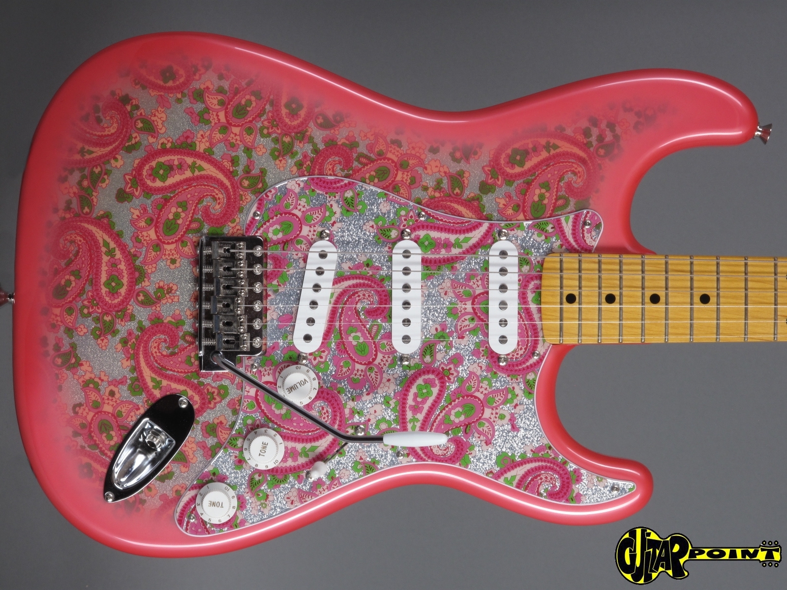 pink paisley stratocaster