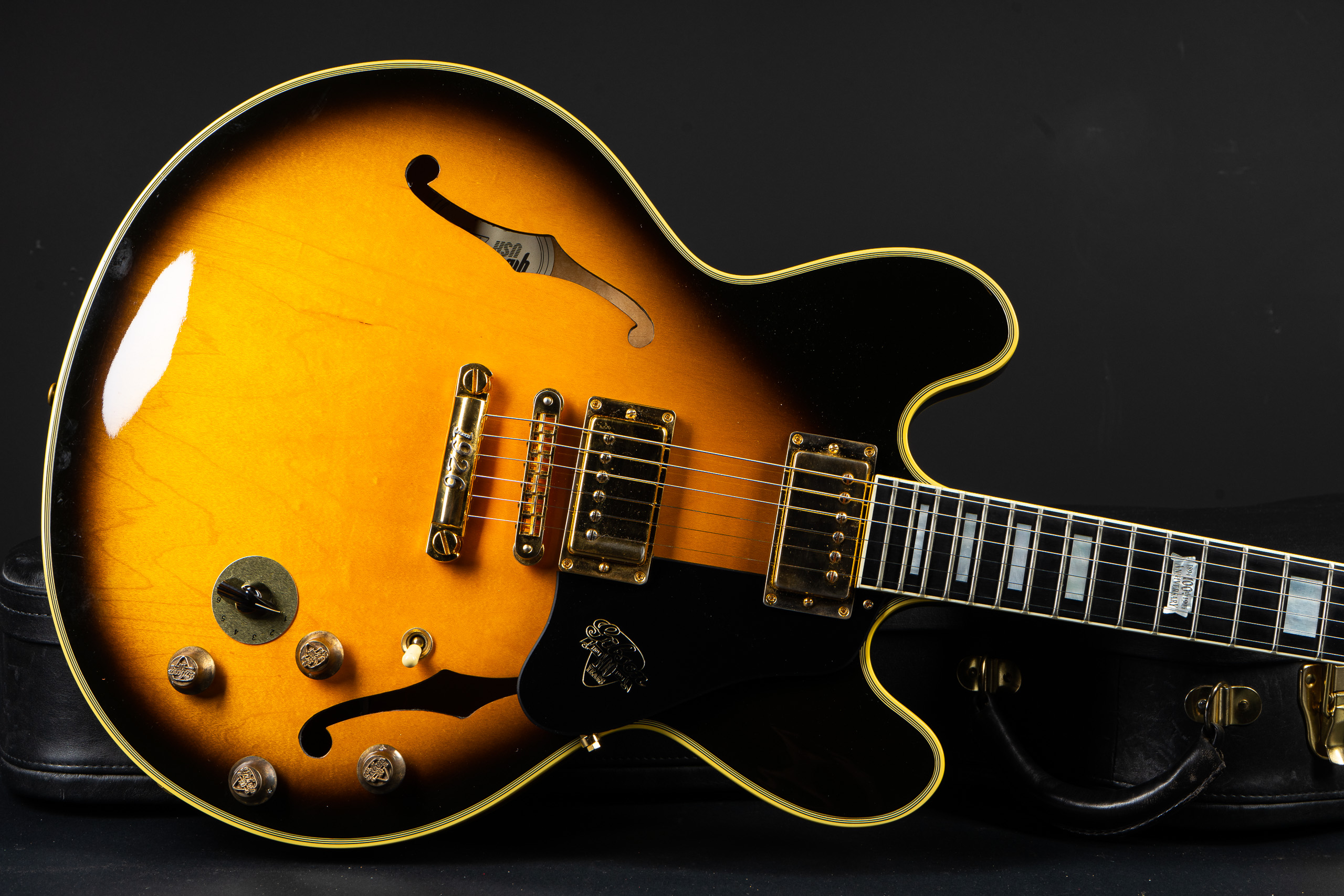 1994 Gibson ES-355 Centennial - Sunburst - GuitarPoint