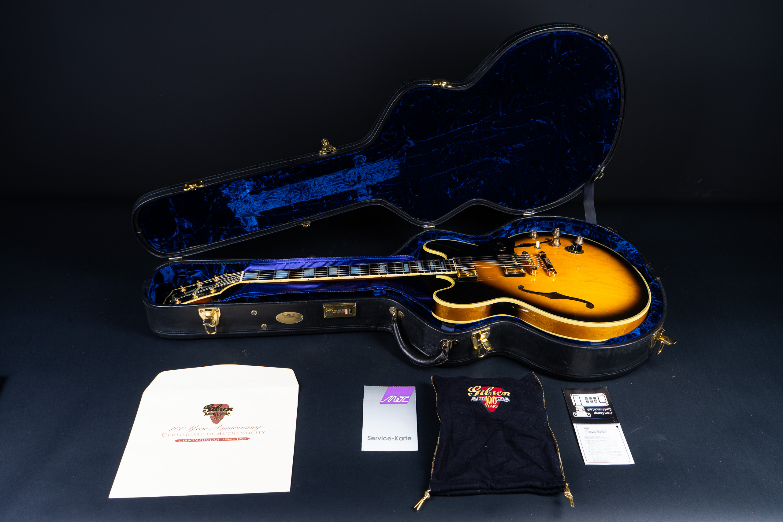 1994 Gibson ES-355 Centennial - Sunburst - GuitarPoint