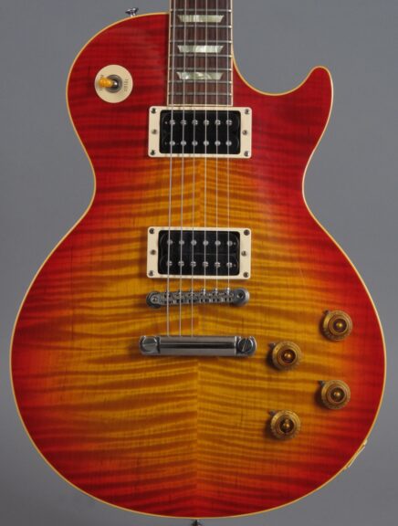 1994 Gibson Les Paul 1960 Classic Premium+ - Cherry Sunburst ...Killertop !!!