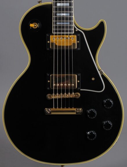 1994 Gibson Les Paul Custom "Black Beauty" 1957 Reissue - Historic Collection - Ebony