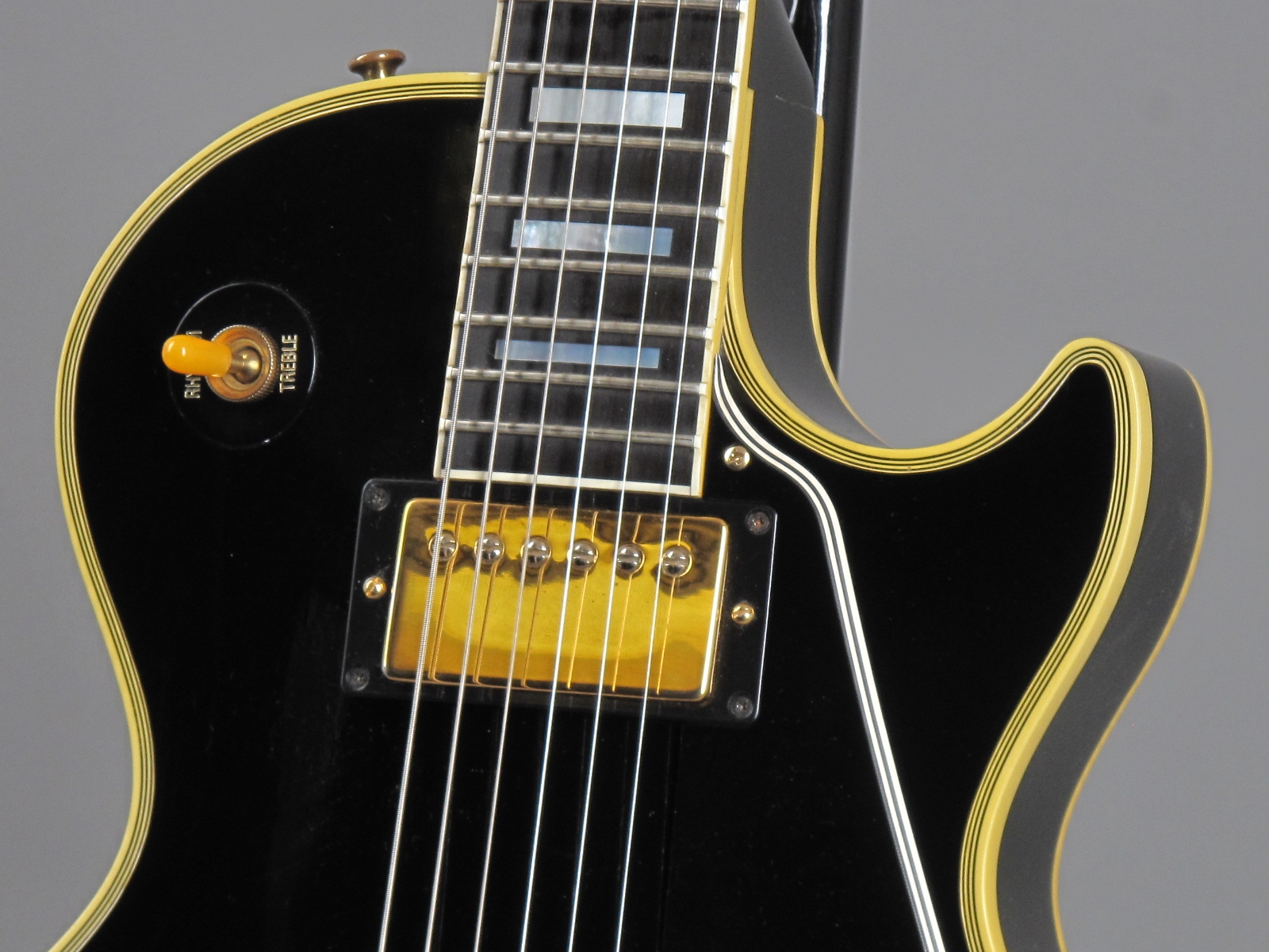 Gibson Les Paul Custom Black Beauty Reissue Historic