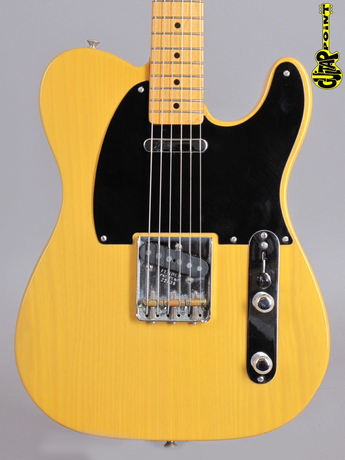 1995 Fender American Vintage 1952 Telecaster – Blond – GuitarPoint
