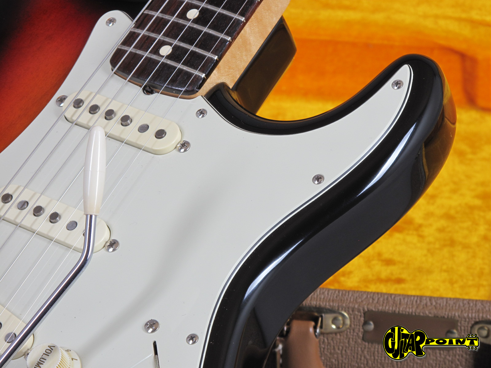 Fender Custom Shop Stratocaster 1995年製 Fender Custom Shop 1955 Stratocaster Gold 1995年製 買取まし