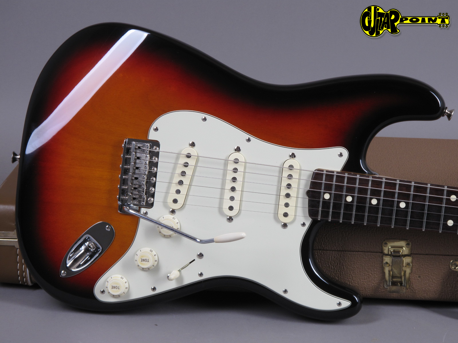 1995 fender custom shop stratocaster